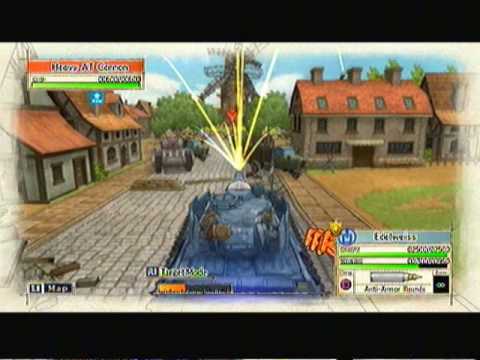 Let's Play Valkyria Chronicles PT67 - Ramona Picks Up Alicia's Slack