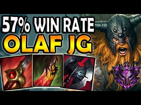 OTP Olaf vs Nidalee [ JUNGLE ] Lol Master Korea