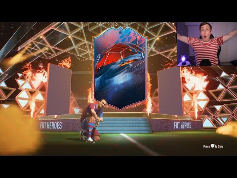 OMG SAIN FUT HEROES KORTIN PAKETISTA! - FIFA 22