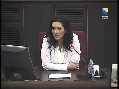 Šejla Turković Sudjenje Zijadu Turkoviću (11.04.2013.)