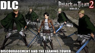 Attack on Titan 2 - DLC Mission - Discouragement and the Leaning Tower - PC 1080p 60 FPS