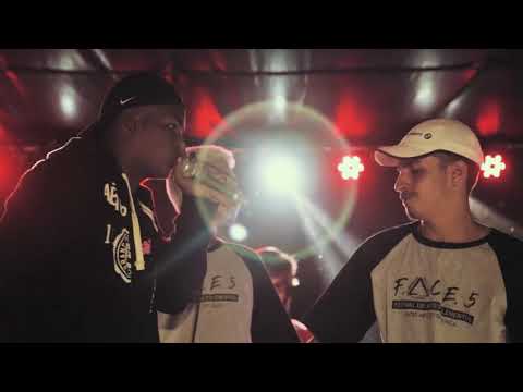 Baiano e Maxito x Big e Jackson  |  1ª Fase | BATALHA DE DUPLA | FACE5 2017 | Esmeraldas | MG