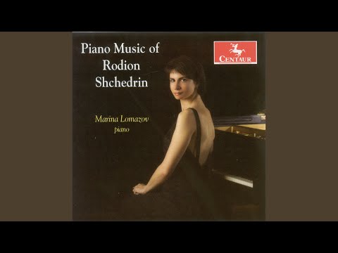 Polyphonic notebook, Op. 50, "25 Polyphonic Preludes": No. 2. Canon at the Octave