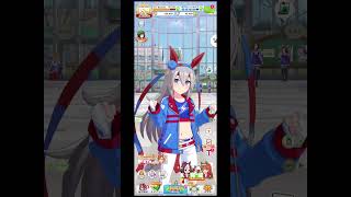 【ウマ娘】【神引き】サイゲからのクリスマスプレゼント　#Shorts　【ガチャ】【1200万DL】【釈迦チケ】
