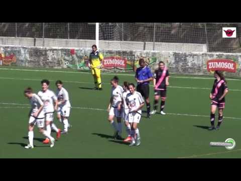 Goles C.D. Tacón contra el Rayo Vallecano "B". (2-1). Copa RFFM