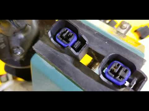 EV6 Fuel Injector Connector Replacement Using Existing Wiring - No Soldering