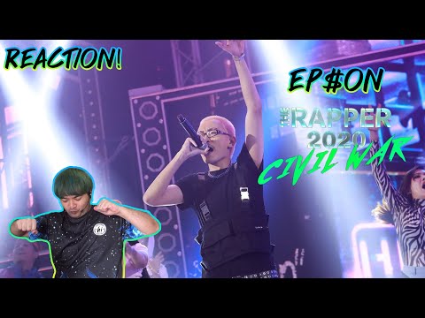 Where is the love | EP$ON | THE RAPPER 2020 CIVIL WAR | ☠Reaction☠