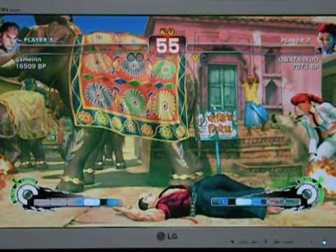 [2010/05/24] SSF4 Replay - Daigo(Ryu) VS Dashio(C.Viper)