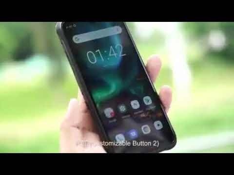 BISON X10 Rugged Smartphone (Dust / Shock / Water Resistance) 20MP