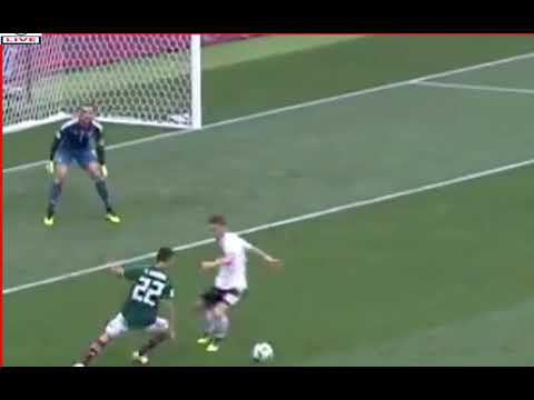Germany vs Mexico 0-1 Hirving Lozano FIFA WORLD CUP GOAL 17-06-2018 HD
