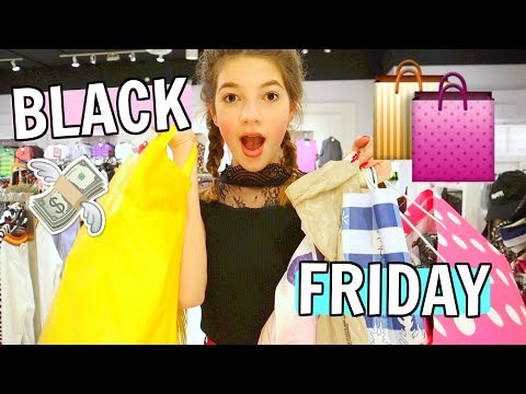 BLACK FRIDAY SHOPPING 2018! Ft. Hope Marie