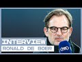 Ronald mega trots op kersverse bondscoach Frank de Boer | Interview