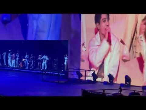 211128 Fancam Boy with Luv, BTS Permission to Dance on Stage Concert, Los Angeles