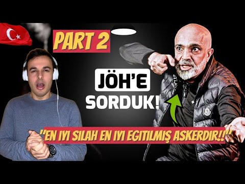 JÖH’e Sorduk! “Şehitleri 3 Gün Sonra Aldık, Yüzlerinde Hala Tebessüm Vardı”😳Pt.2 Italian Reaction 🇹🇷
