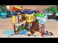 LEGO Creator Surfer Beach House 31118 Speed Build