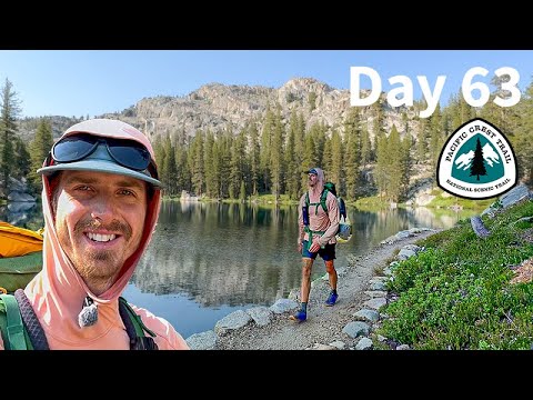PCT ‘25 - Day 63 - Paradise ruined by mosquitoes 