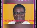 Chief Commander Ebenezer Obey Eni lojo ibi e (Happy birthday to you)