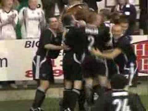 Dunfermline Athletic v BK Häcken (UEFA Cup)