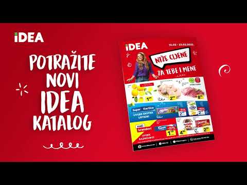 Niže cijene - Novi IDEA katalog
