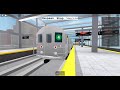 Massive Subway Action At Testing Terminal
