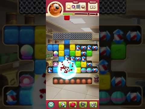 Toon Blast Level 3396 - NO BOOSTERS