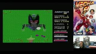 Retro Homebrew MSX Games (Mecha 9, Jungle Hunt & Montezumas Revenge) Pickup & Play 1st July
