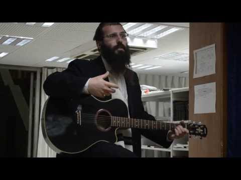 Midnightrabbi Intro to Yeshivat Ashreinu music mystic program in song and inspired!