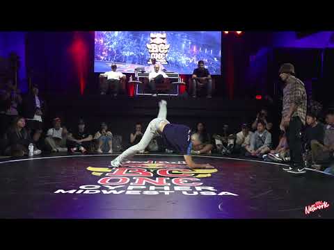 Rama Vs Ark - B-Boy Top 16 - Red Bull BC One Cypher Midwest USA 2023 - BNC