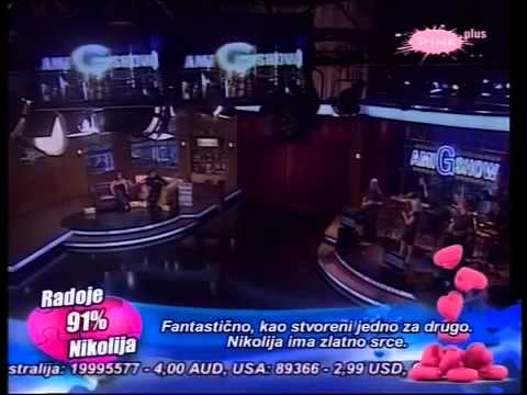 Neda Ukraden, Clea & Kim, Ana Bekuta - Ami G Show - (TV Pink 2012)