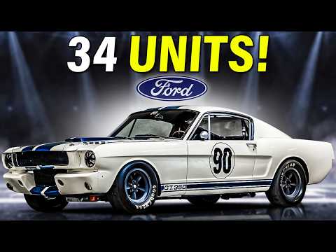 RAREST Mustangs You’ve Never Heard Of!