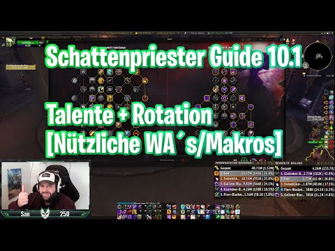 Schattenpriester Guide 10.1.7 [Talente/Rotation für Raid und M+] // SanTM