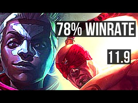 EKKO vs LEE SIN (MID) | 78% winrate, 10/1/8, Godlike | KR Master | v11.9