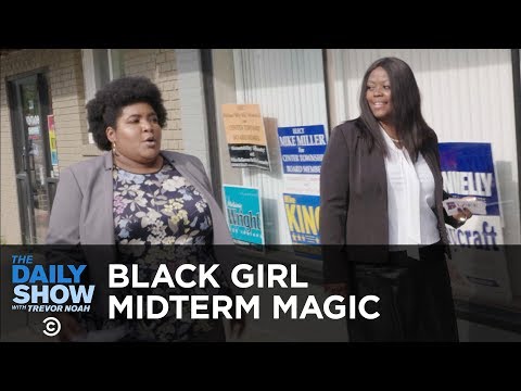 Black Girl Midterm Magic | The Daily Show