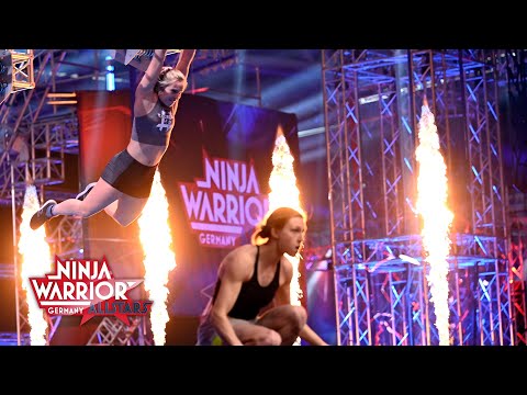 Tatjana Holz vs. Astrid Sibon: Wer zieht in die nächste Runde? | Ninja Warrior Germany Allstars 2021