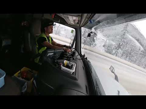 Never Skip a Mandarory Brake check ~ Lakay Trucker🇨🇦 [EP141]