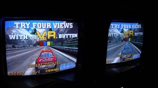 The Music of Sega's Daytona USA Arcade Cabinet - Hidden Classic Sega Theme Songs