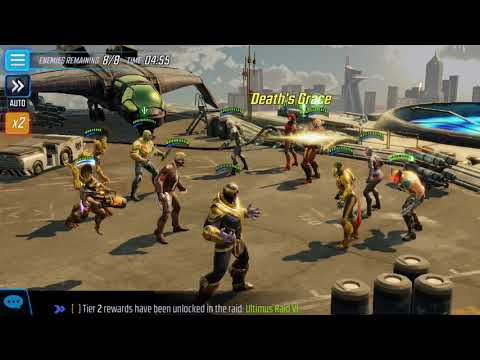 MSF Ultimus VI Welcome Back w/cosmic team D6/F6 [ONE SHOT] NO DEATHS!