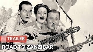 Road to Zanzibar 1941 Trailer | Bing Crosby | Bob Hope