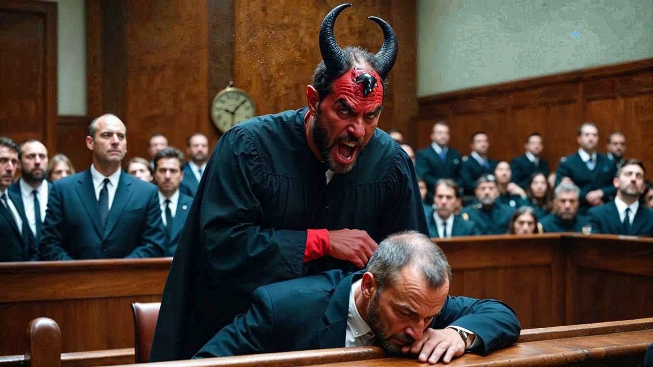 In This World, the Rich and Officials Are Judged Live by a Devilish Judge, with Humanity as the Jury