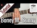 Boney M. (Bobby Hebb) - Sunny | Gitarren ...