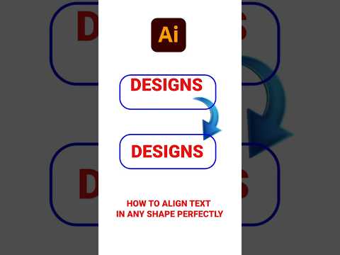 Perfect Text Alignment in Adobe Illustrator (Easy Guide)