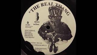 Van Renn - The Real Thang (You Go Boy Mix)