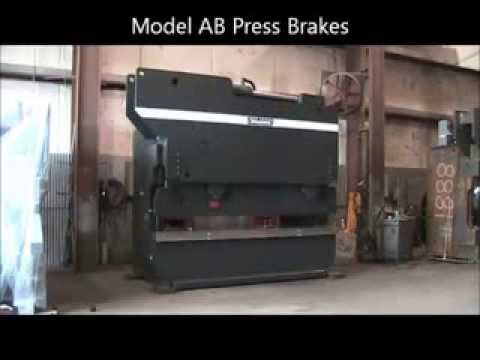 STANDARD INDUSTRIAL AB SERIES Press Brakes | THREE RIVERS MACHINERY (1)