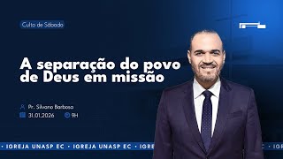 🔵 A Separação do Povo... | Pr. Silvano Barbosa