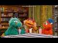 Sesame Street Dinosaur In The Laundromat Closing Scene