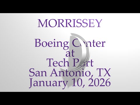Morrissey (4k live) San Antonio, TX 01-10-2026 Timecodes