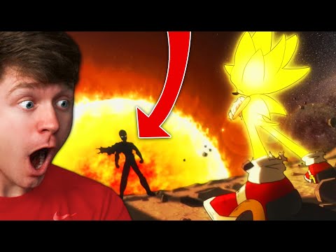 SUPER SONIC vs ONE PUNCH MAN! (Reaction)