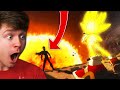 SUPER SONIC Vs ONE PUNCH MAN Reaction
