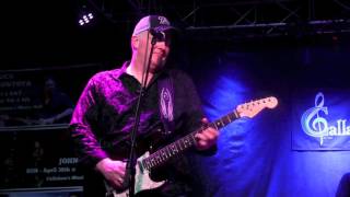 ''CRY ME A RIVER'' - ALBERT CUMMINGS BAND @ Callahan's, March 2017