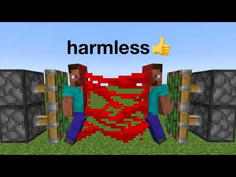 I added fun harmless pranks to Minecraft